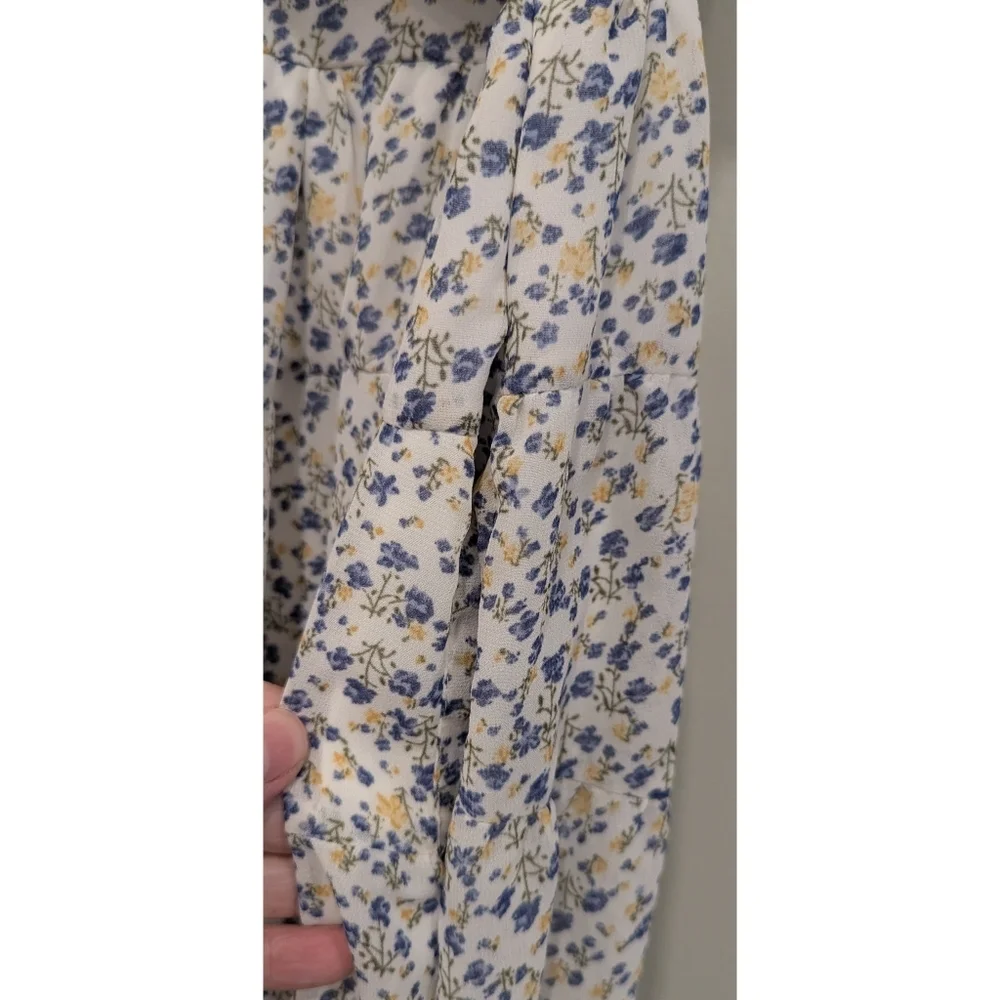 Baltic Born White Floral Maxi Dress - Picture 3 of 7